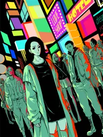 墨色剑心 雪夜剑客 动漫手办现货